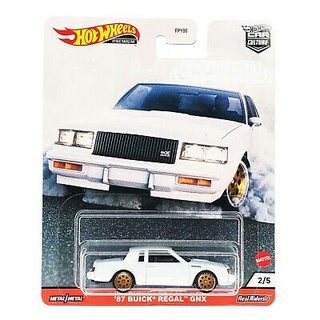 Hot Wheels Premium Car Culture Power Trip 87 Buick Regal GNX ของแท้ ล้อยาง