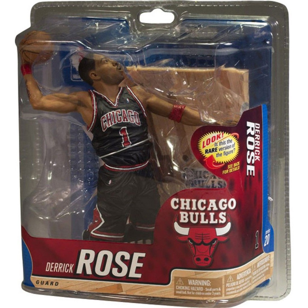 Derrick Rose Series 20 NBA McFarlane Figure Variant Bulls