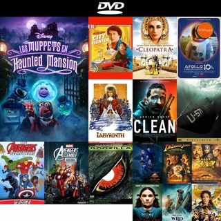 DVD หนังขายดี Muppets Haunted Mansion ดีวีดีหนังใหม่ CD2022 ราคาถูก มีปลายทาง