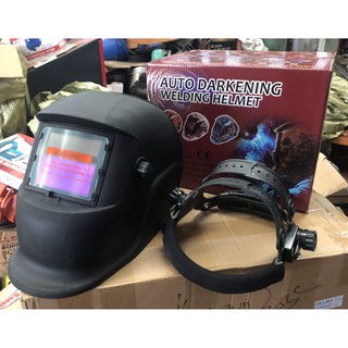 🔥โค้ดINC3LEL3ลด30฿หน้ากากเชื่อม กันแสงแบบอัตโนมัติ Auto Darking Welding Helmet ยี่ห้อ XYLON รุ่น XYL-13A