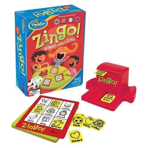 T.P. TOYS ZINGO Bingo with a Zing เกมส์ Bingo รูปแบบใหม่ พร้อมสนุก  และเรียนรู้ ฝึกการสังเกตุและการแ