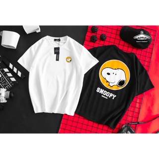 เสื้อยืด โปโล ลายSNOOPY(สนูปปี้) โอเวอร์ไซส์