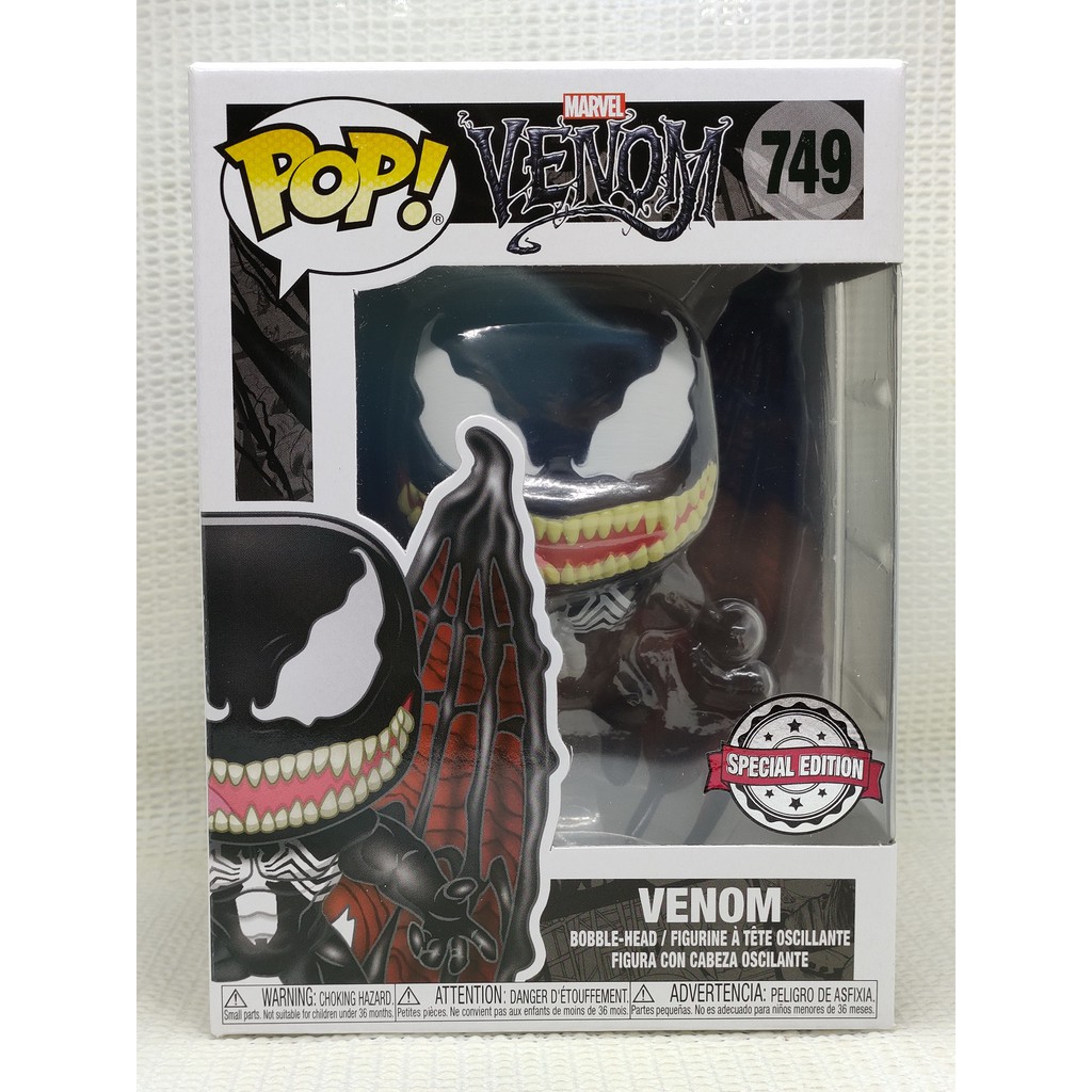 funko pop venom 749