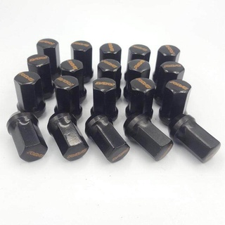 RAYS น๊อตล้อรถยนต์ เหล็ก เกลียว 1.25สำหรับ Nissan , Suzuki จำนวน 20 ตัว car-lug-nuts-accessories T9