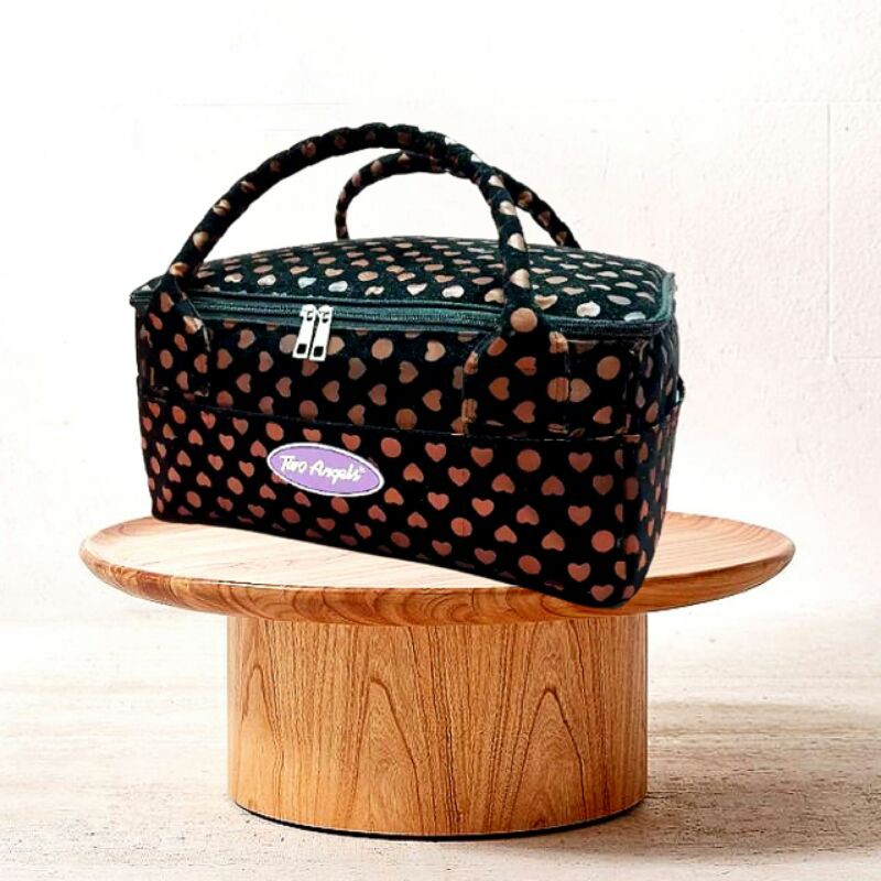 BABY BIRTH GIFT PACKAGE ORGANIZER BAG CADDY BAG + ชุด PILLOW + GIFSET TWO ANGELS aF7890ok F1