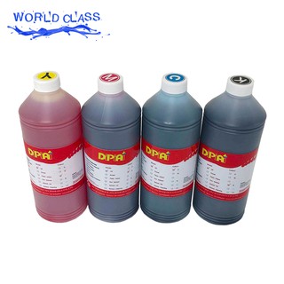 หมึกพิมพ์ หมึก หมึกพิมพ์ น้ำหมึกเติมสำหรับ เครื่องพิมพ์ CANON   (4สี) 1000 ml