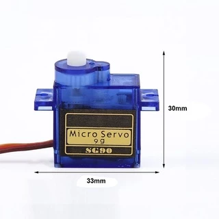 พร้อมส่งในไทยออกบิลได้ SG90 Servo Moto มอเตอร์เซอร์โว สามารถใช้ได้กับบอร์ด Arduino หรือ บอร์ดควบคุมอื่นๆ มีของในไทย