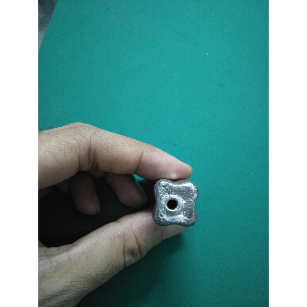 ตะกั่วทรงมะเฟือง1เม็ด ตะกั่วตกปลา น้ำหนักต่อเม็ด มีหลายขนาดให้เลือก - รูปที่ 5