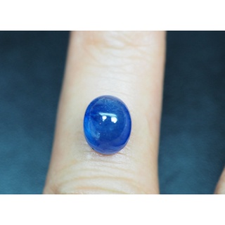 พลอยไพลินหลังเบี้ย (Sapphire) 2.80 กะรัต (16653)