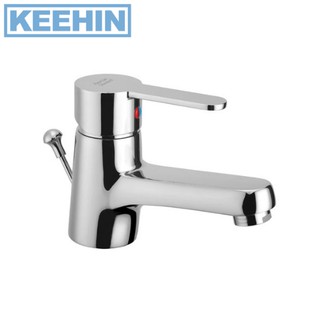 A-6501-100 ก๊อกผสมอ่างล่างหน้าครบชุด Basin Faucet Mixer with Stop Valve &amp; Pop-Up series SEVA American Standard