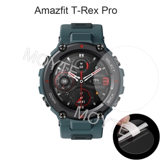 ฟิล์มกันรอยหน้าปัดนาฬิกา 9H สําหรับนาฬิกาอัจฉริยะ Amazfit T - Rex Pro T Rex