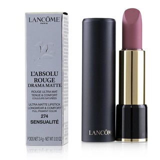 LANCOME LABSOLU ROUGE Dramamatte lipstick # 274