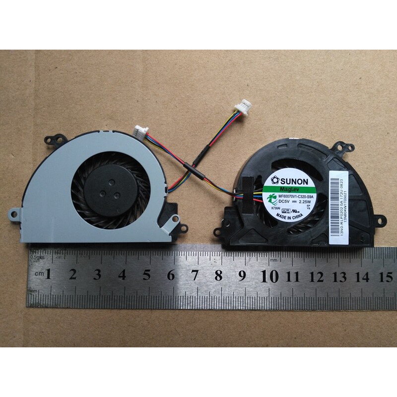 พัดลมระบายความร้อน cpu แล็ปท็อปใหม่สําหรับ X453 X453M x403M X553MA MF60070V1-C320-9A FF0Z
