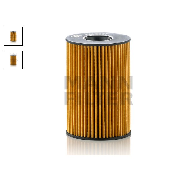 ไส้กรองน้ำมันเครื่อง  BMW 5 F10 550I, X5 F15 50I, X6 E71 50IX,F07),F01/7,X5(E70)11427583220/N63 HU80