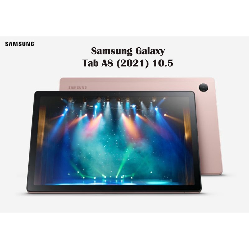 ฟิล์มกระจกนิรภัยเต็มจอใสสำหรับ Samsung Tab A8/10.5 กระจกใส งานดี เต็มจอ 0.26mm