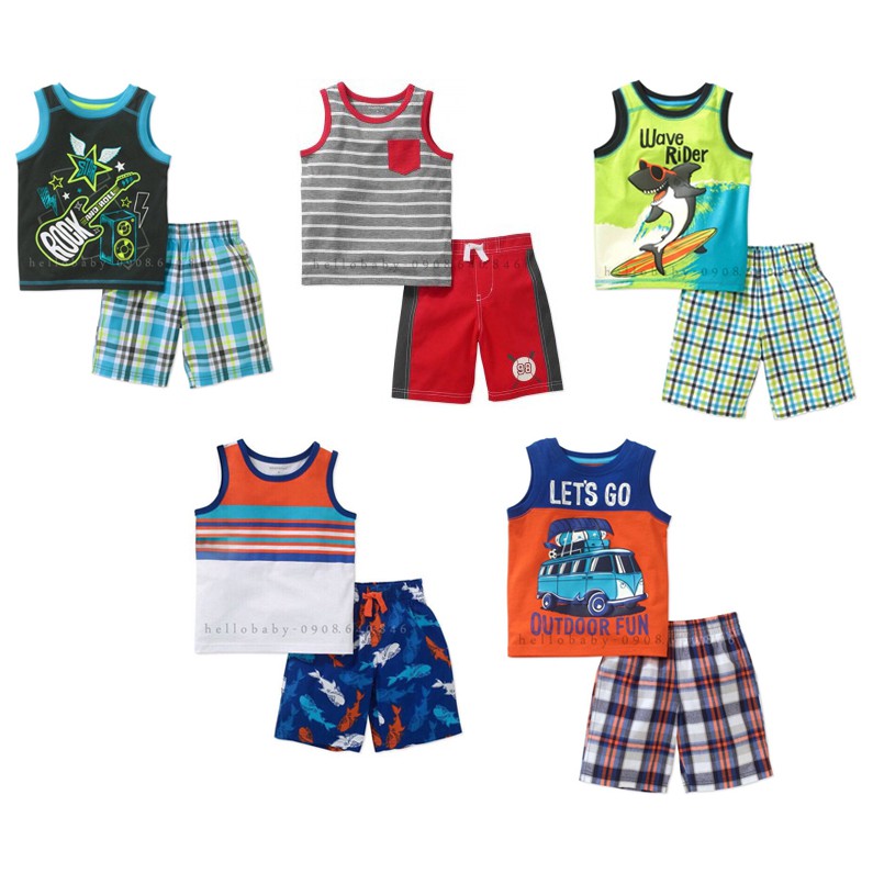 ชุดเด็กชาย Healthtex