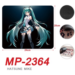 แผ่นรองเมาส์ ลายการ์ตูน Hatsune Miku ที่ทนทาน เหมาะกับของขวัญ สําหรับเด็กนักเรียน และสํานักงาน