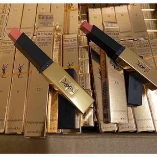 ลิปสติก Ysl Rouge Pur Couture The Slim Matte สี 11 Ambiguous Beige 2.2g.