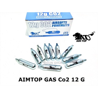 co2 aimtop 12 g จำนวน 5 หลอด