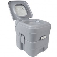 Portable toilet CHH-001-20 สุขาเคลื่อนที่ พร้อมส่ง ใหม่แกะเช็ค ของ TV Direct