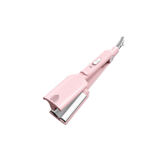 โปรโมชั่น : VividVogue เครื่องหนีบผม ลอนมาม่า 23mmWaveใหม่ ลอนเมอเมด ลอนสวยผมไม่เสีย เครื่องทำลอนมาม่า เครื่องทำลอนเมอเมด ที่หนีบผม