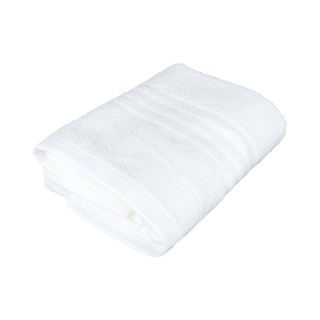 ผ้าเช็ดตัว อาบน้ำ ผ้าขนหนู HOME LIVING STYLE WEIR 27X54นิ้ว สีขาว TOWEL HOME LIVING STYLE WEIR 27X54" WHITE