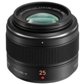 เลนส์Panasonic Lens Leica DG Summilux 25mm f/1.4 ASPH Micro