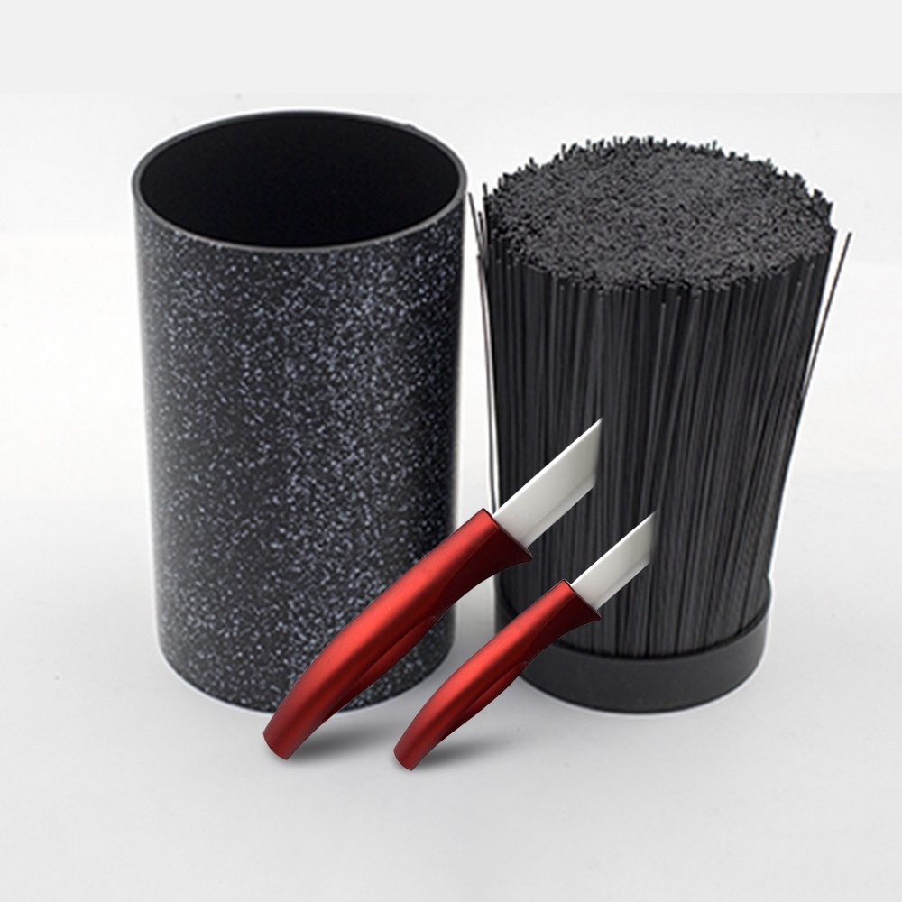 Plastic Knife Holder Knife Block Multifunctional Tool Universal Spot Round Holder Stand Sooktops Tub
