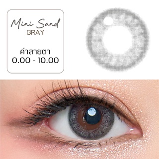 คอนแทคเลนส์ คิตตี้ คาวาอิ Mini Sand Gray