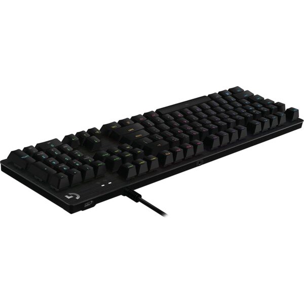 KEYBOARD (คีย์บอร์ด) LOGITECH G512 แสงไฟ LIGHTSYNC RGB 16.8 ล้านสี (EN/TH)  ประกัน 2 ปี ของแท้ ประกันศูนย์