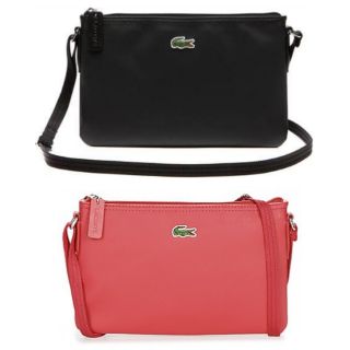 LACOSTE แท้💯(ลด30-70%) CONCEPT FLAT CROSSOVER BAG