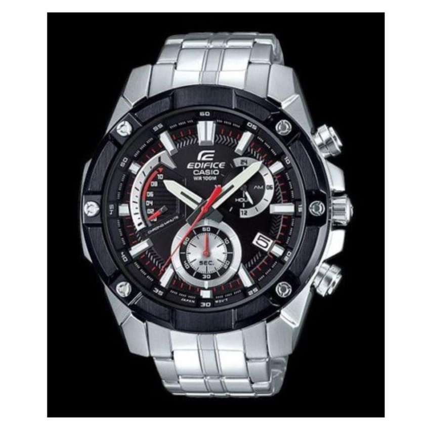 นาฬิกา Casio Edifice รุ่น EFR-559DB-1A  นาฬิกาผู้ชายสายแสตนเลส ระบบโครโนกราฟ ของแท้ 100% รับประกันศุนย์ CMG 1ปีเต็ม