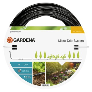 ท่อน้ำหยดสำหรับต่อขยาย GARDENA 01362-20 15 ม. EXTENSION IRRIGATION LINE GARDENA 01362-20 15M