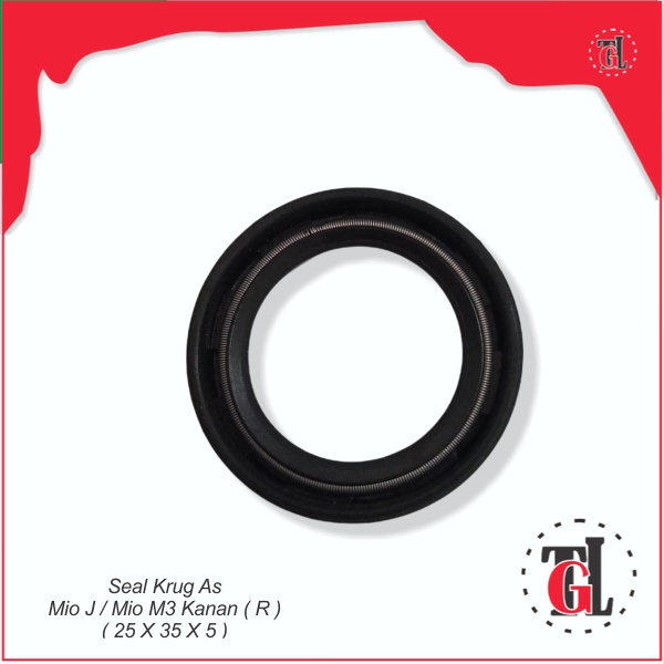 ซีล Krug As Mio J / Mio M3 / Mio Z / Soul GT Right (R) "( 25 x 35 x 5 )"