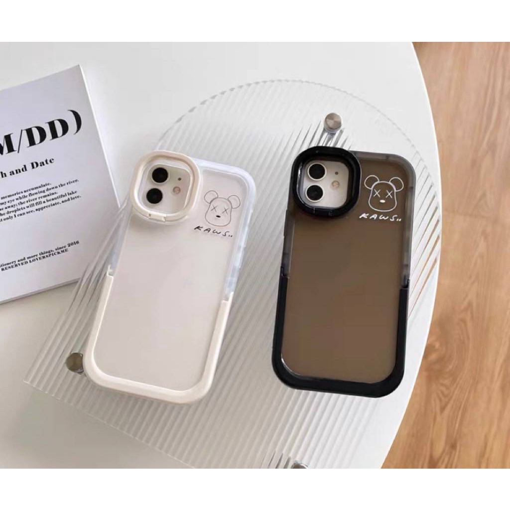 เคสTPUตั้งได้ ลายน้องหมาน่ารักๆสำหรับไอโฟน  7pIus/7pIus/11/11promax/12/12rpro/12promax/13/13pro/13promx/14/14pro/14proma