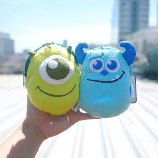 กระเป๋าใส่เหรียญ Mike ไมค์ &amp; Sulley ซัลลี่ Smiley 3D 5.5นิ้ว