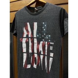 เสื้อยืดวงโลหะ เสื้อวง ALL TIME LOW Size M