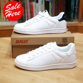 BJM641 Baoji แท้💯% พร้อมส่ง สีขาวดำ ขาวเงิน41-45