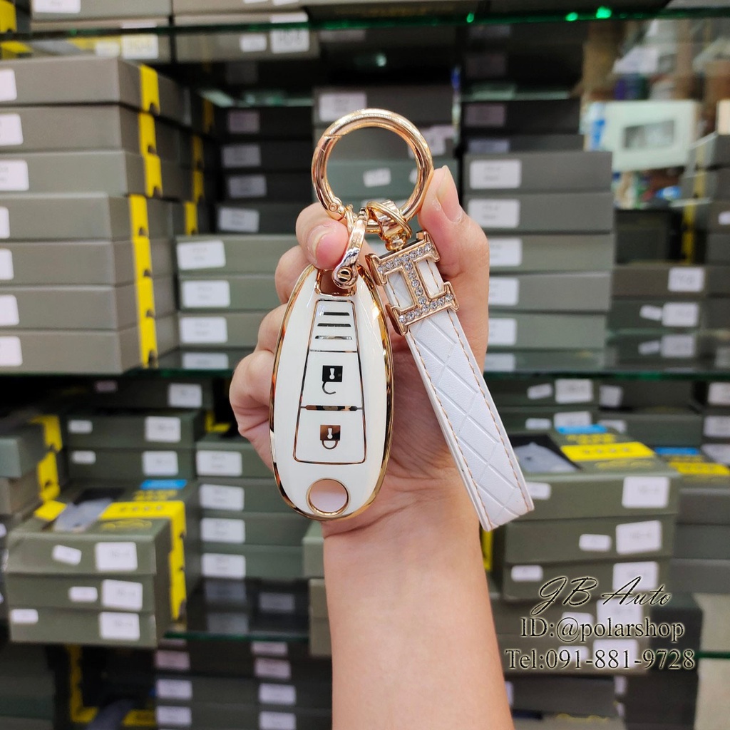 เคสTPUรถยนต์ SUZUKI SCORSS  Sport SX4 Swift Grand เคสกุญแจรถยนต์ พร้อมพวงกุญแจ