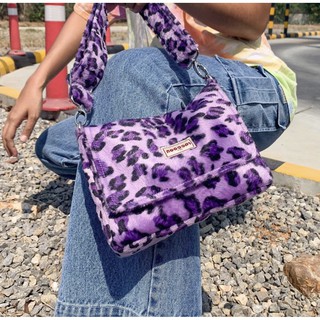 💜พร้อมส่ง💜กระเป๋าสะพายข้าง raccoon mini bag