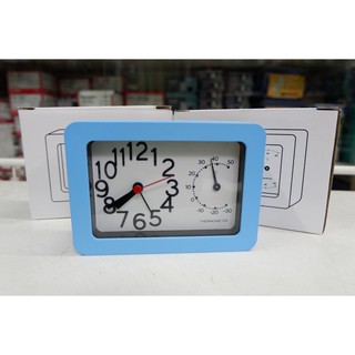 นาฬิกาปลุก บอกอุณภูมิ Alam Clock with Thermometer