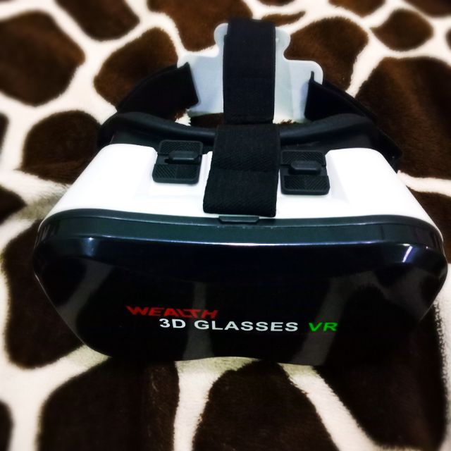 Wealth 3d glasses vr