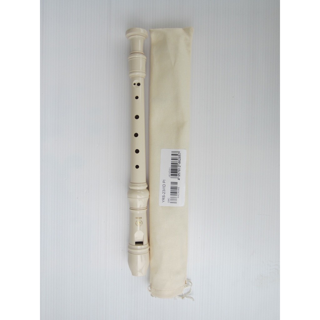 ▪✶¤ขลุ่ยรีคอร์เดอร์  YAMAHA 23G (ขลุ่ย 3 ท่อน)