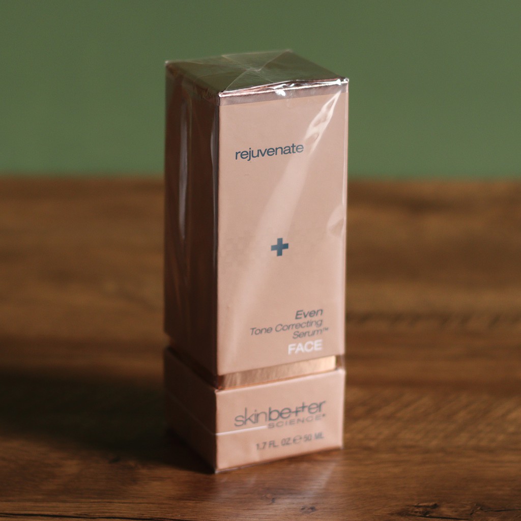 even tone correcting serum
