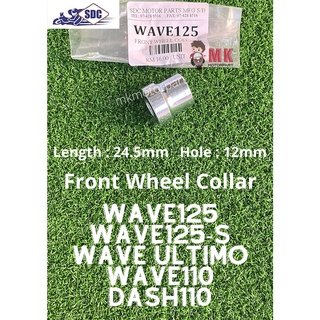 คอลลาร์ล้อหน้า Honda WAVE125 Wave S X Ultimo Dash 110 Wave110 Bush Roda Depan