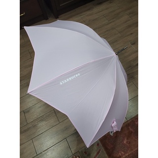 ร่มสตาร์บัก Pink Cherry Blossom Umbrella  (ฤดูใบไม้ผลิ ปี 2022)