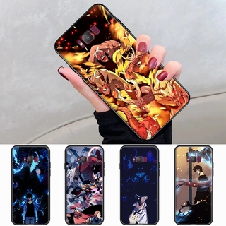 เคสโทรศัพท์มือถือ ลายการ์ตูนอนิเมะ Solo Leveling สําหรับ Samsung A02S A31 A02 F62 A12 A32 A42 A72 4G