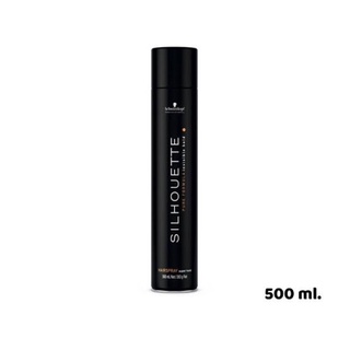 ผลิตภัณฑ์ทำผม Hairspray super hold 500 ml