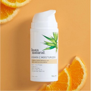 Instanatural Vitamin C Moisturizer 3.4fl oz (100 ml) มอยส์เจอไรเซอร์บำรุงผิว วิตามินซี ขนาด 100 มิลลิกรัม