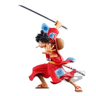 ONE PIECE BANPRESTO WORLD FIGURE COLOSSEUM3 SUPER MASTER STARS PIECE THE MONKEY.D.LUFFY